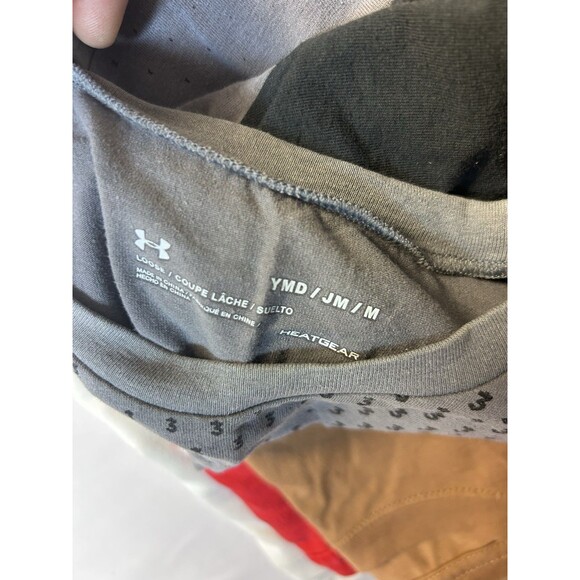 Lot Of Boys Clothes Nike Jordan Under Armour Shorts Shirts Athletic Youth Medium - Picture 6 of 8